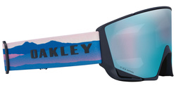 Ochelari de schi Oakley Flow Scape L Mikaela Shiffrin Signature/Prizm Snow Sapphire Iridium + Additional lens Prizm Snow Iced Iridium - 2025/26