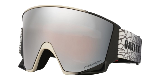 Ochelari de schi Oakley Flow Scape L Aleksander Kilde Signature/Prizm Snow Black Iridium + Additional lens Prizm Snow Iced Iridium - 2025/26