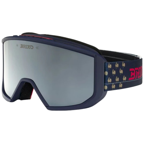 Ochelari de protecție Briko Vulcano Mask France Tangaroa Blue Golden - 2025/26