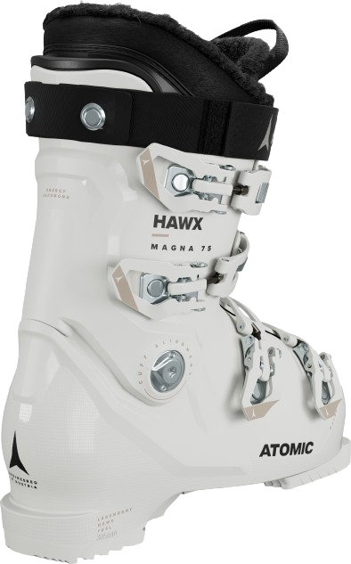 Clăpari de schi Atomic Hawx Magna 75 W White/Black - 2024/25