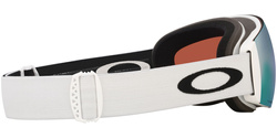 Ochelari de schi Oakley Flight Deck Pro M Matte White/Prizm Snow Sapphire Iridium + Additional lens Prizm Snow Iced Iridium - 2025/26