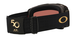 Ochelari de schi Oakley Line Miner Pro L 50th Anniversary/Prizm 24K Iridium + Additional lens Prizm Snow Iced Iridium - 2025/26