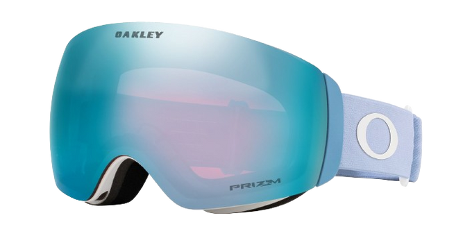 Ochelari de schi Oakley Flight Deck M Matte Stonewash/Prizm Sapphire Iridium - 2025/26