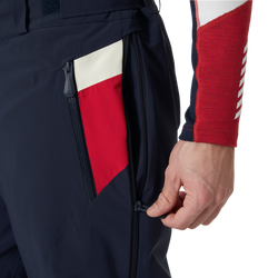 Pantaloni de schi Helly Hansen Kvitfjell Race Zipp Off Pants Navy NSF - 2024/25