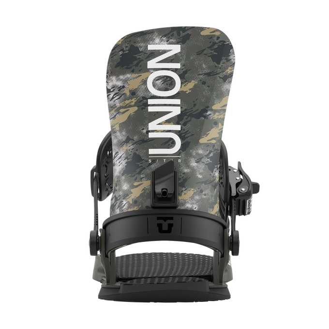 Legaturi Snowboard Union STR Camo - 2025/26