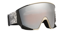 Ochelari de schi Oakley Flow Scape L Aleksander Kilde Signature/Prizm Snow Black Iridium + Additional lens Prizm Snow Iced Iridium - 2025/26