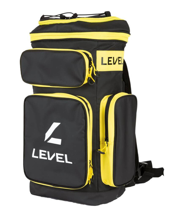 Rucsac LEVEL Ski Trainer Large 60L Black-Yellow - 2024/25