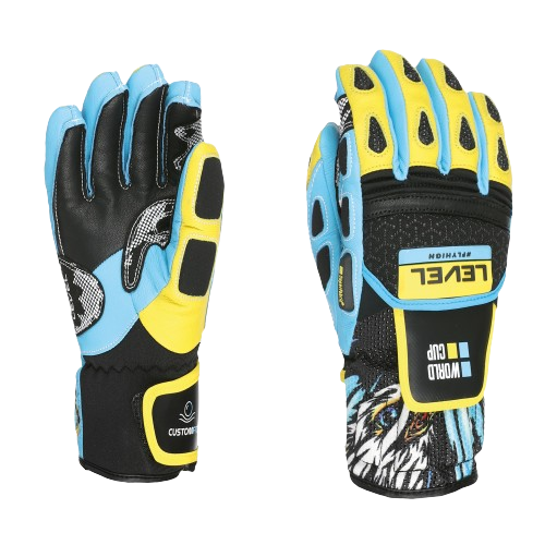 Level Worldcup JR CF Yellow/Blue - 2025/26 