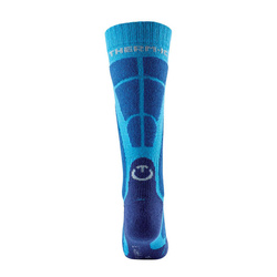 Șosete Therm-ic Ski Warm Junior Albastru/Petrol - 2023/24