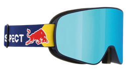Ochelari de protecție Red Bull Spect RUSH Blue/Red With Blue Mirror - 2025/26