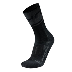 Șosete de exterior UYN Man Cycling One Light Socks Black/Anthracite