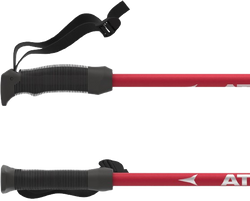 Bețe de schi Atomic AMT JR Telescopic Red/Silver - 2024/25