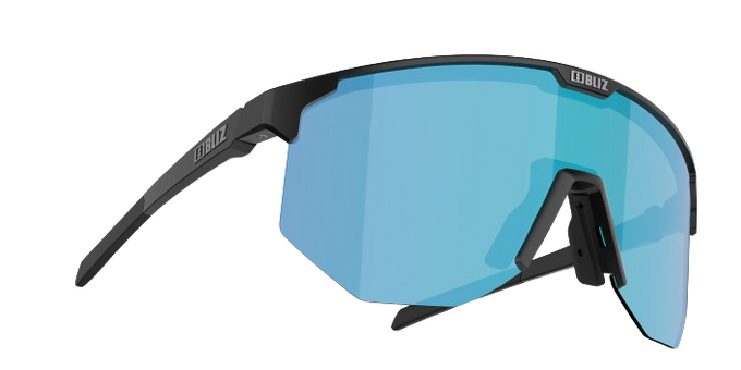 Ochelari de vedere BLIZ Hero Matt Black Frame/Brown with Blue Multi Lenses