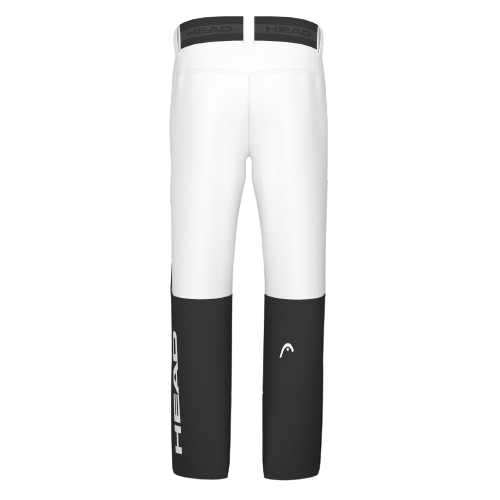 Pantaloni de schi HEAD Race Nova Pants Men Black/White - 2024/25