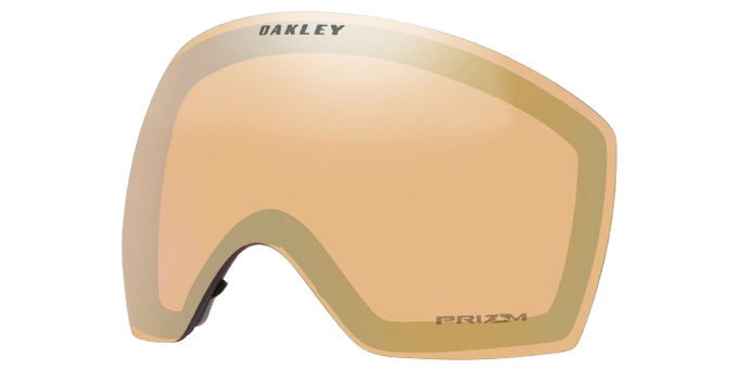 Lentilă Oakley Flight Deck L Rep Lens Prizm Sage Gold - 2025/26
