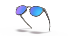 Ochelari de vedere Oakley Latch Matt Grey Ink w/Prizm Sapphire Polarized - 2023