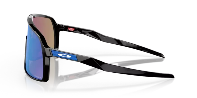 Ochelari de vedere Oakley Sutro Polished Black Frame/ Prizm Sapphire Lenses - 2023