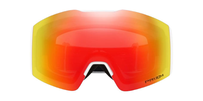 Ochelari de schi Oakley Fall Line M Matte White Prizm Snow Torch Iridium - 2025/26