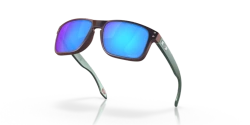 OAKLEY Holbrook Prizm Sapphire Lenses/Matte Black-Red Colorshift Frame - 2023