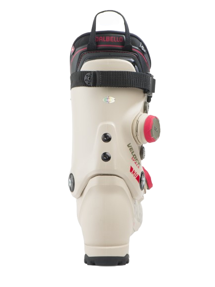 Clapari Dalbello Veloce Space 130 Dual Ecru/Stone Grey - 2025/26