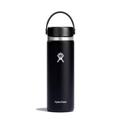 Sticlă termică HYDRO FLASK 20 OZ Wide Mouth 2.0 Flex Cap Black