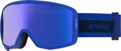 Ochelari de protecție Atomic Count JR Cylindrical Blue - 2024/25