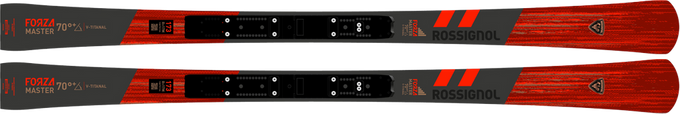 Schiuri Rossignol Forza 70° V-Ti Master R22 - 2025/26