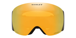 Ochelari de schi Oakley Flight Deck Pro M Mettalic Black Gold/Prizm 24K + Additional lens Prizm Snow Iced Iridium - 2025/26