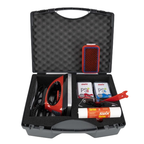 Kit pentru ceară fierbinte SWIX Base Hot Wax Kit