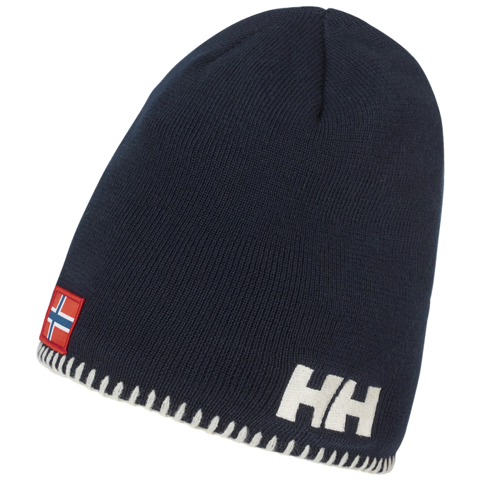 Capac Helly Hansen Mountain Beanie Fleece Lined Navy NSF - 2024/25