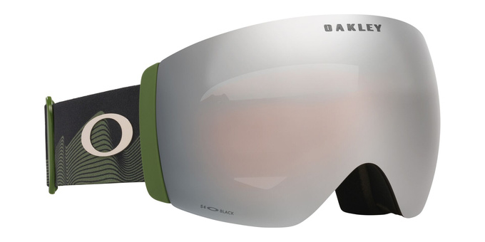 OAKLEY Flight Deck Pro L Prizm Black Iridium + Extra Lens Prizm Sage Gold Iridium - 2025/26