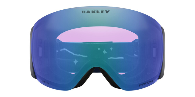 Ochelari de schi Oakley Flight Deck Pro L Mikaela Shiffrin Sig/Prizm Snow Iced Iridium + Additional lens Prizm Snow Sapphire Iridium - 2025/26