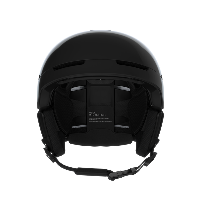 Cască POC Obex Connect Uranium Black - 2025/26