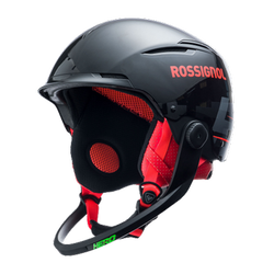 Cască de protecție Rossignol Hero Slalom Impacts Black + Garda - 2025/26