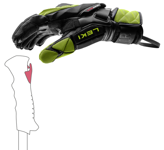 Mănuși LEKI WCR Venom GS 3D - 2025/26