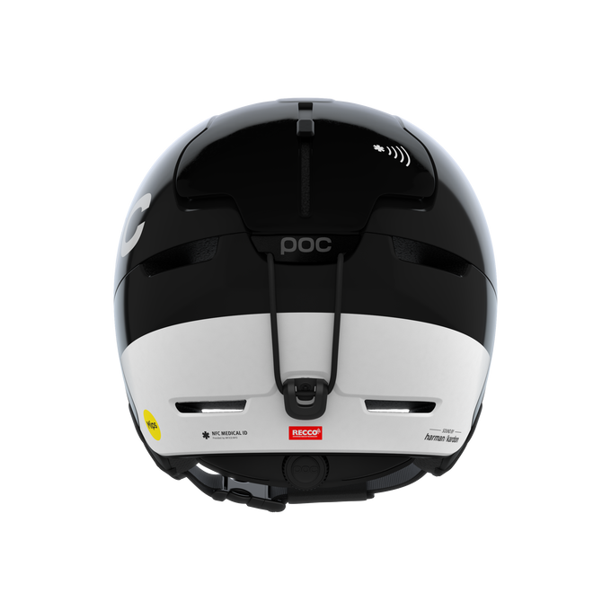 Cască POC Obex Connect Uranium Black - 2025/26