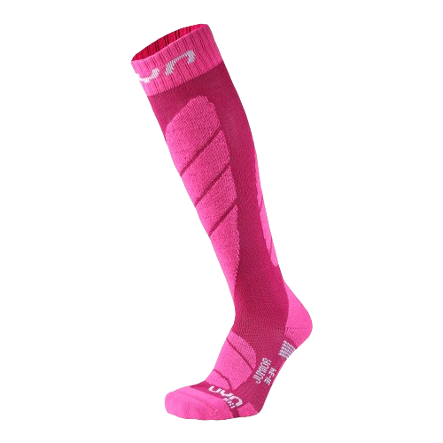 Șosete UYN Junior Ski Socks Pink - 2025/26