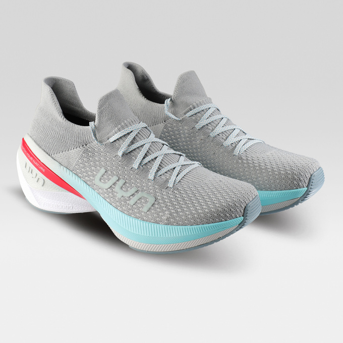 Pantofi bărbați UYN Lockie Man Shoes Turquoise Sole Silver