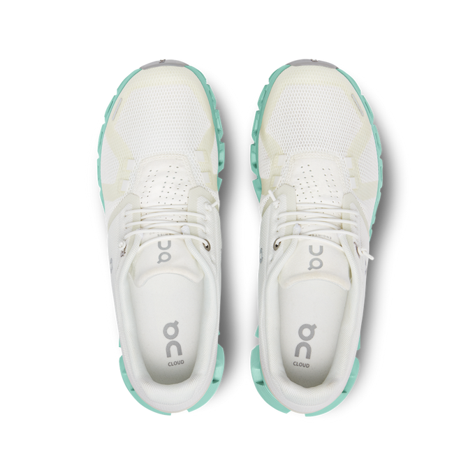 Pantofi pentru femei On Running Cloud 5 Undyed-white/Creek