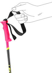LEKI Racing Kids Pink - 2025/26
