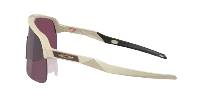Oakley Sutro Lite Matte Sand Frame / Prizm Road Black Lenses