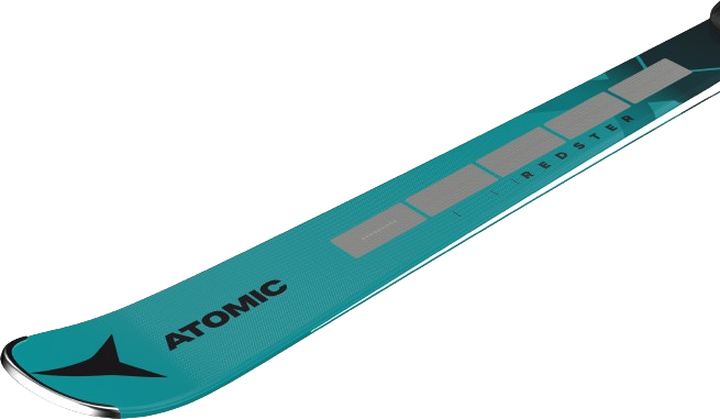 Schiuri Atomic Redster X9S Revoshock S + X 12 GW Black/Teal - 2024/25
