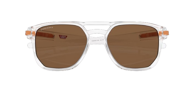 Ochelari de vedere OAKLEY Latch Beta Introspect Collection Prizm Bronze Lenses / Matte Clear Frame