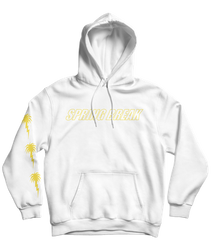 Bluză cu glugă Capita Tropical Hoodie White - 2024/25