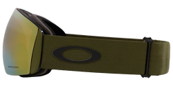 Ochelari de schi Oakley Flight Deck L Matte Dark Brush/Prizm Sage Gold Iridium - 2025/26