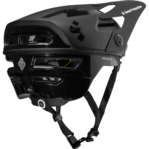 Cască bicicletă Sweet Protection Arbitrator Mips Matte Black/Natural Carbon - 2023