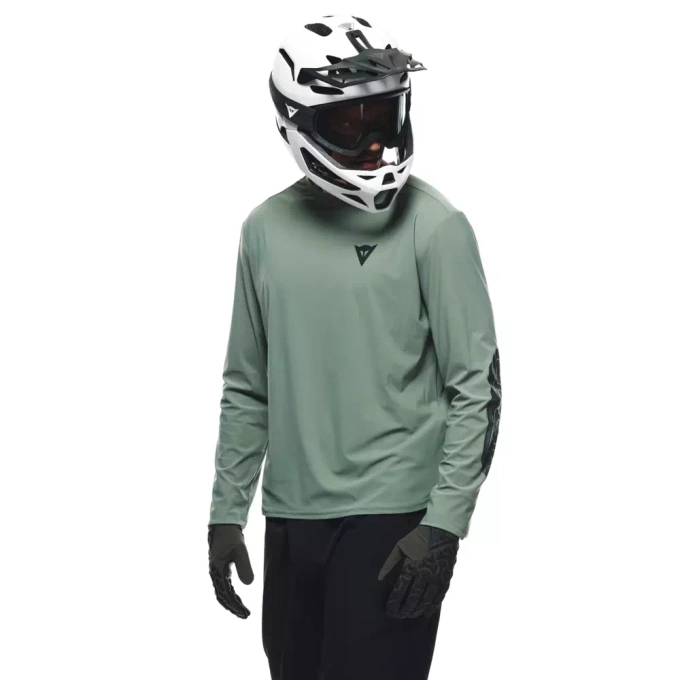 Maieu de ciclism Dainese HGR Jersey Ls Sage-Green - 2023