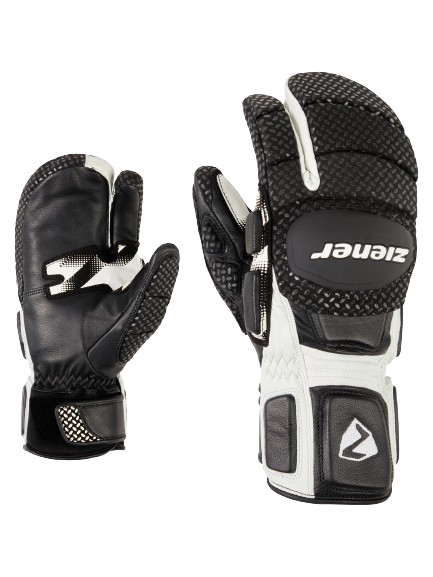 Mănuși Ziener Gator PR Lobster Glove Race Black - 2024/25