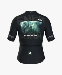 Tricou de ciclism Energiapura T-Shirt Full Zip Life Forest Men/Ragl Alexander - 2023