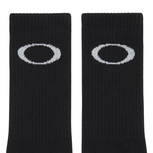 Șosete Oakley Ellipse Crew Sock Blackout - 2025